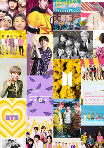 BTS collage