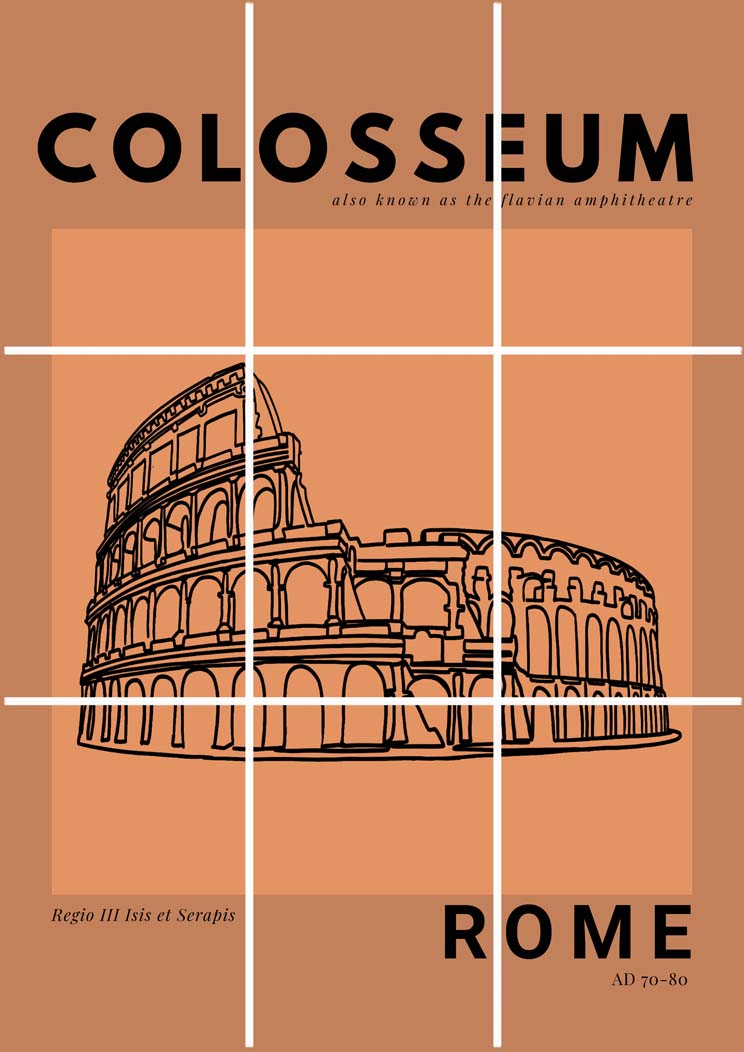 Colosseum - Block Kit Posters