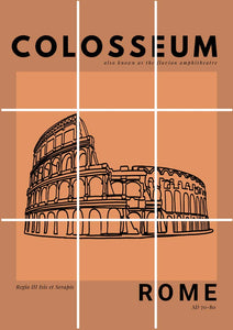 Colosseum - Block Kit Posters