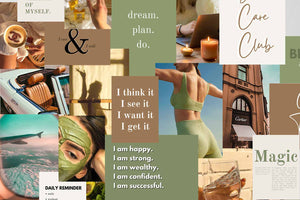 Grow Thyself - Vision Board Posters
