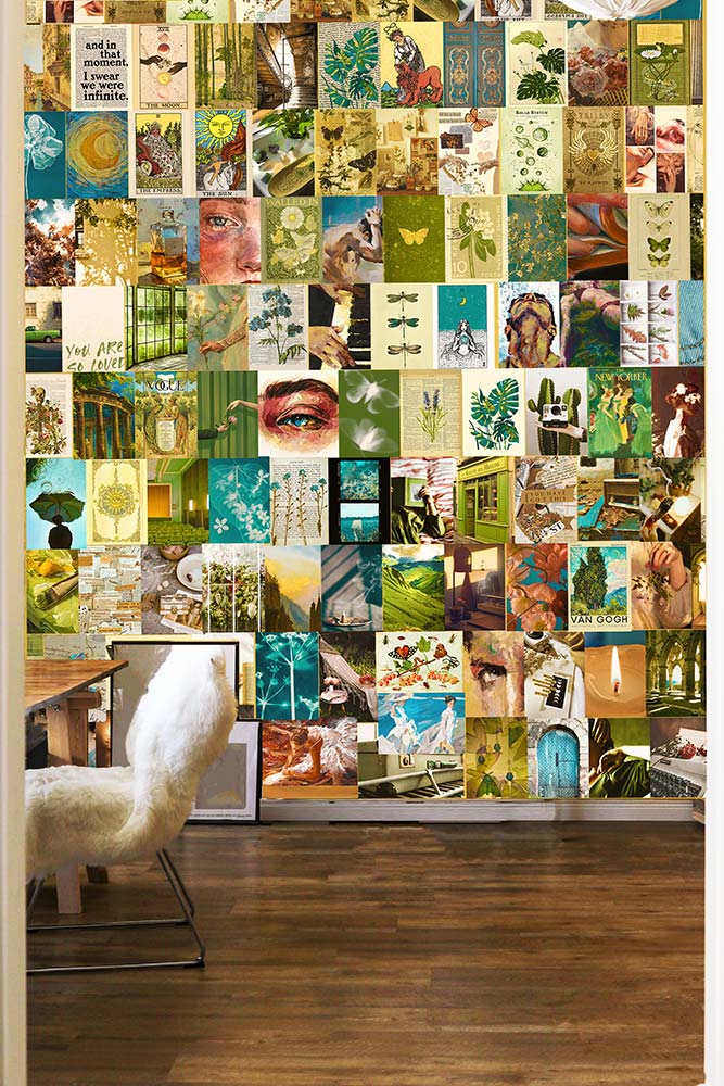 Mystery Box - Wall Collage Kit