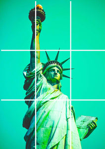 Lady Liberty - Block Kit Posters