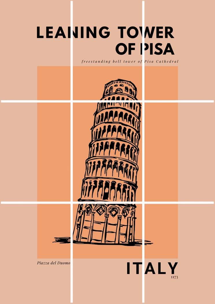 PISA - Block Kit Posters