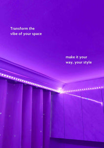 Premium - LED Strip Light - with DIY feature