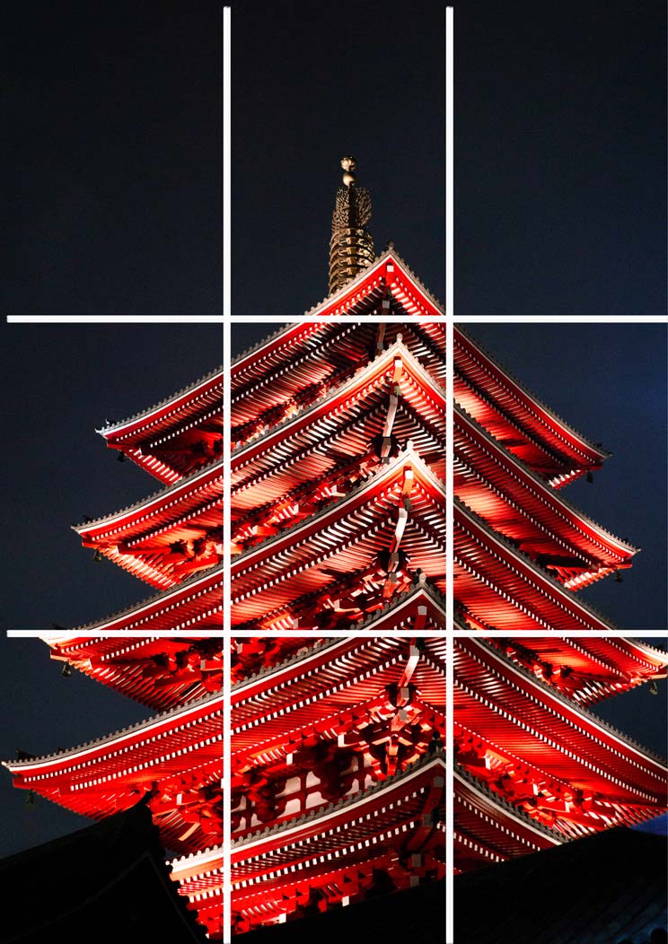 Red Temple - Block Kit Posters – froheyo